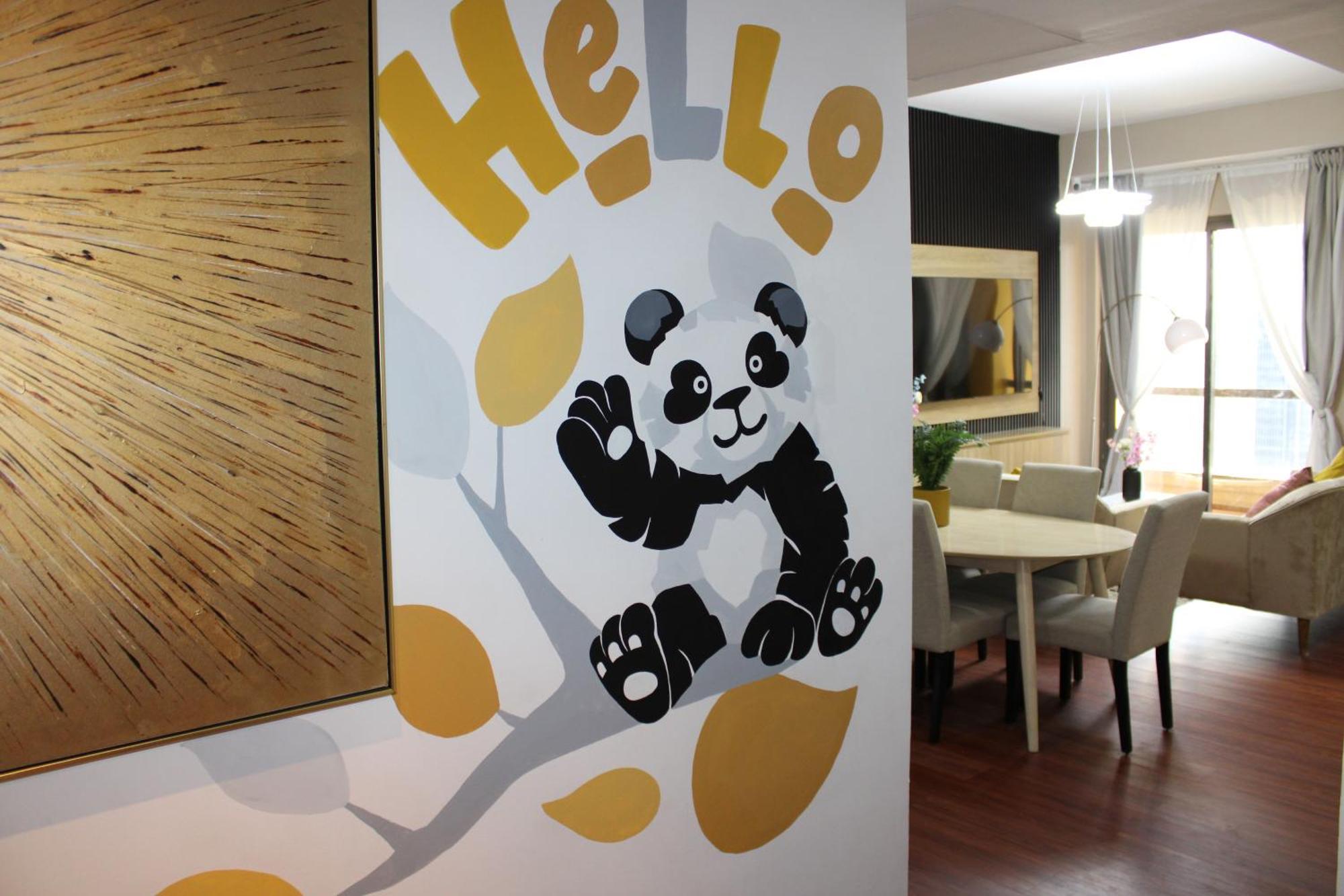 Urban Panda Skyview Homestay Jbr Dubaï Extérieur photo