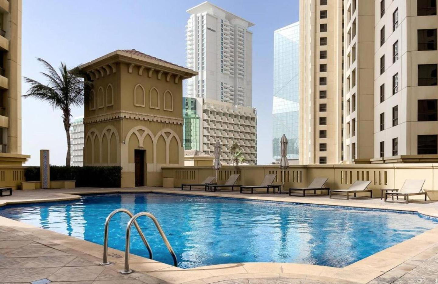 Urban Panda Skyview Homestay Jbr Dubaï Extérieur photo