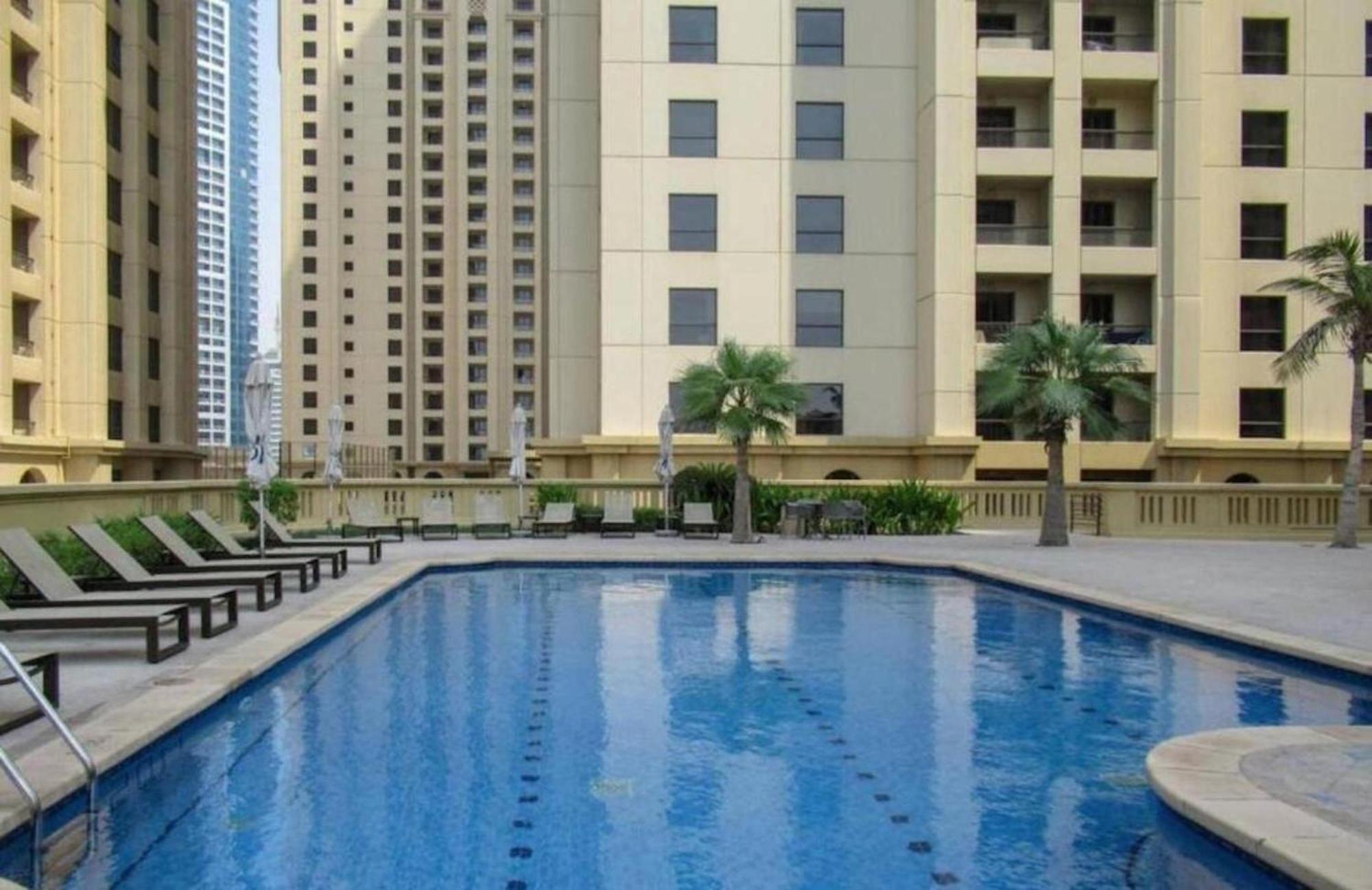 Urban Panda Skyview Homestay Jbr Dubaï Extérieur photo
