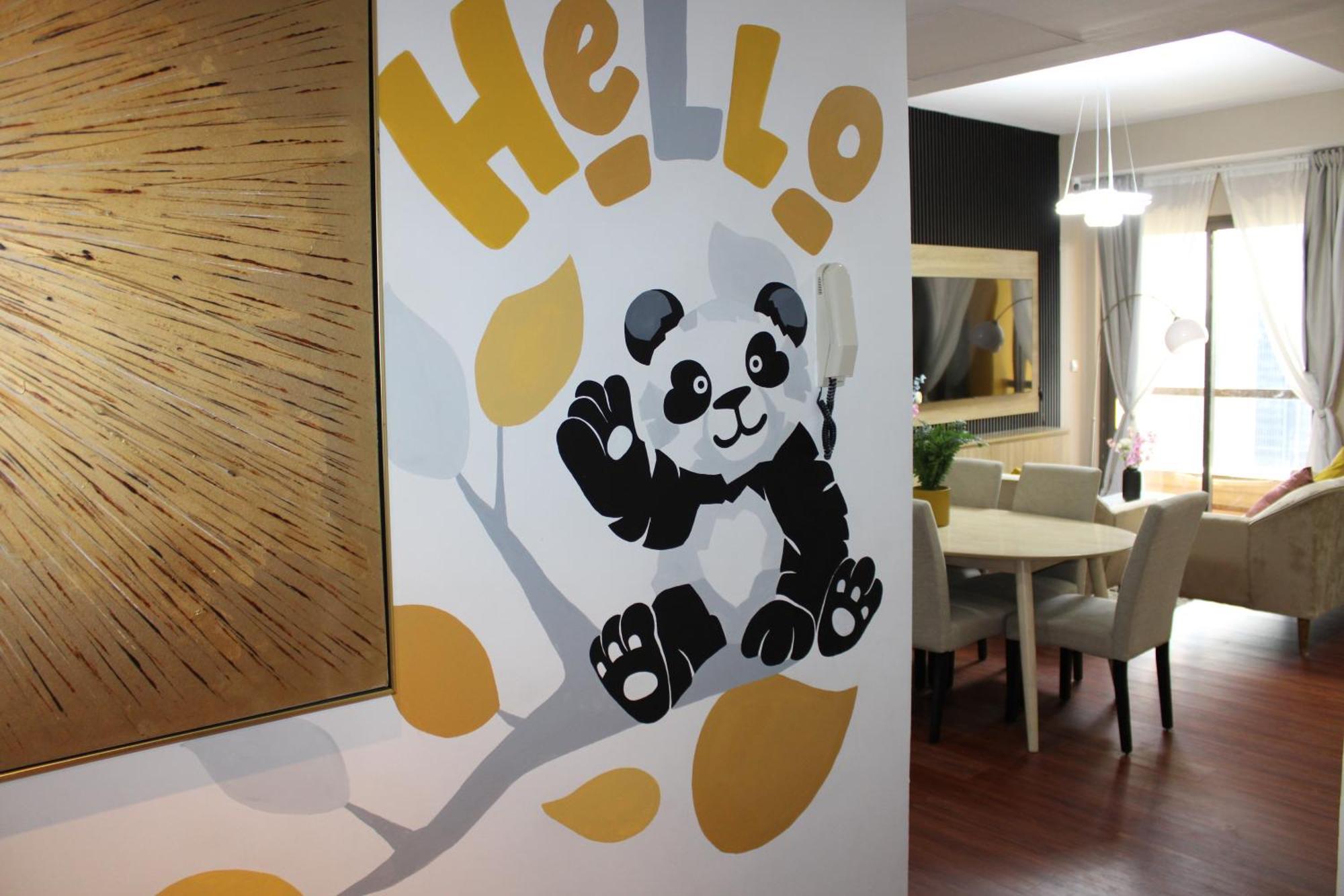 Urban Panda Skyview Homestay Jbr Dubaï Extérieur photo